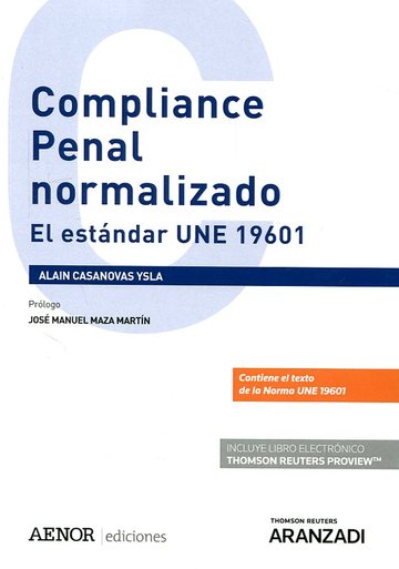 Compliance Penal normalizado.