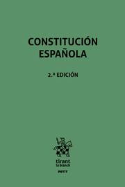 Constitucin Espaola 2.  Edicin 2019