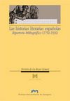 Las historias literarias espaolas. Repertorio bibliogrfico (1754-1936)