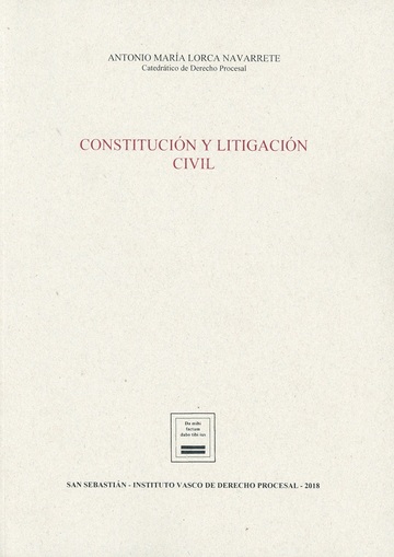 Constitucin y litigacin civil
