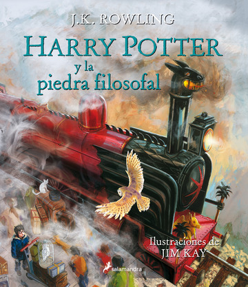 Harry Potter y la piedra filosofal. Edicin Ilustrada