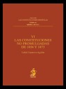 VI Las Constituciones no Promulgadas de 1856 y 1873