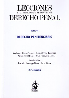 Lecciones y materiales para el estudio del derecho penal tomo VI Derecho Penitenciario 2-ed