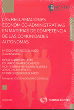 Las Reclamaciones Econmico Adiministrativas en Materias de Competencia de las Comunidades Autnomas