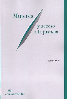 Mujeres y acceso a la justicia