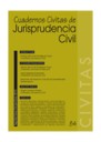 Cuadernos Civitas de Jurisprudencia Civil N 86 Mayo-Agosto 2011
