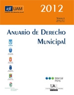 Anuario de Derecho Municipal, N 6, ao 2012