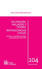 Ocupacin, Hallazgo y Tesoro: Reminiscencias Civiles