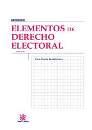 Elementos de Derecho Electoral