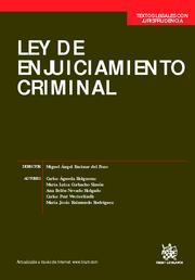 Ley de enjuiciamiento criminal Jurisprudencia Sistematizada