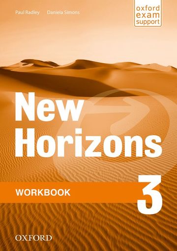 New Horizons 3. Workbook