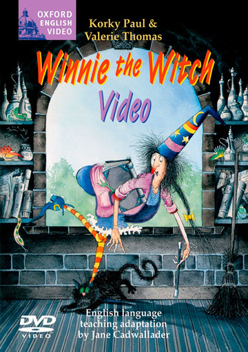 Winnie the Witch: DVD