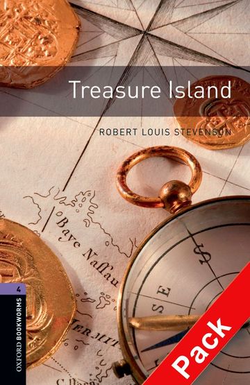 Oxford Bookworms 4. Treasure Island CD Pack ED08