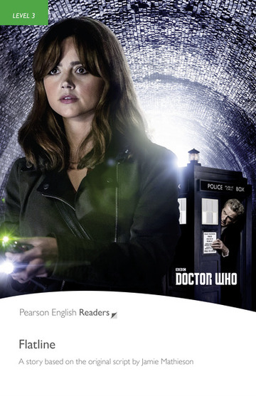 Doctor who: flatline book & mp3 pack (level 3)