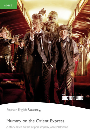 Doctor who: mummy on the orient express book & mp3 pack (level 3)