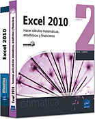 Excel 2010 - Pack 2 libros