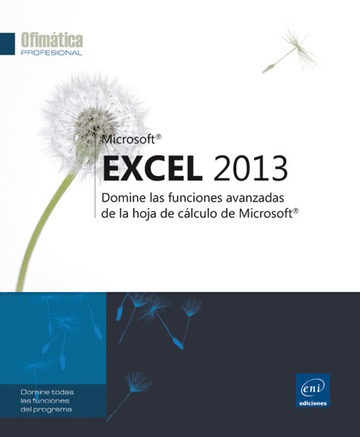 Excel 2013 - Domine las funciones avanzadas de la hoja de clculo de Microsoft