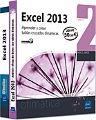 Excel 2013 Pack 2 libros - Aprender y crear tablas cruzadas dinmicas