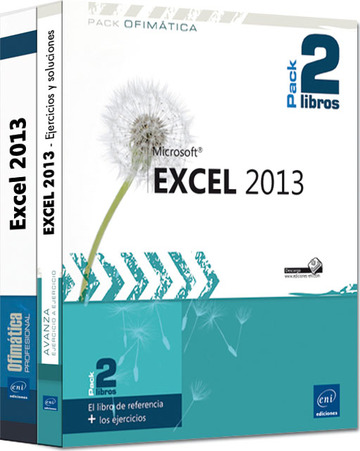 Excel 2013 Pack 2 libros