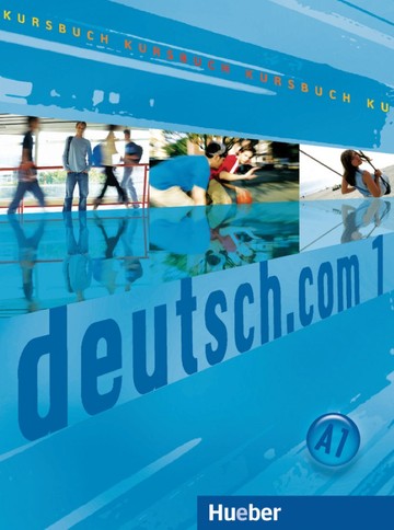 DEUTSCH.COM 1 Kursbuch (alum.)