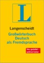 Langenscheidt Growrterbuch Deutsch als Fremdsprache