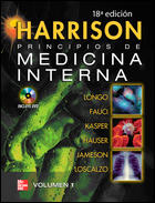 Harrison. Principios de Medicina Interna 18 ed 2 Tomos + DVD