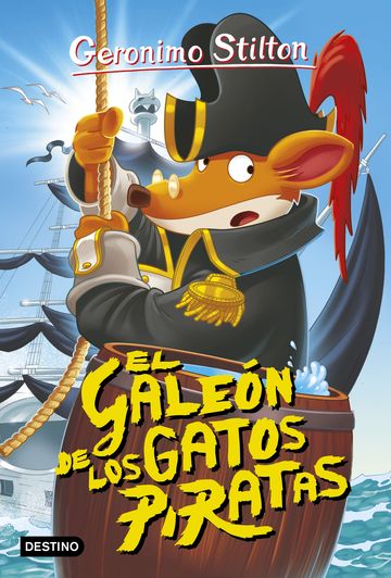 El galen de los gatos piratas (Geronimo Stilton 8)