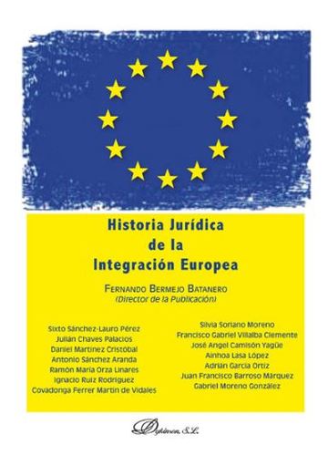 Historia Jurdica de la Integracin Europea 