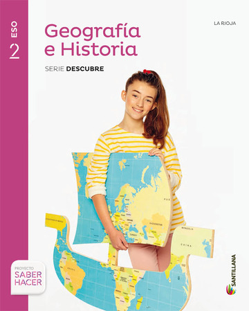 Geografia E Historia 2eso Rioja + Cuaderno Santillana Educacin
