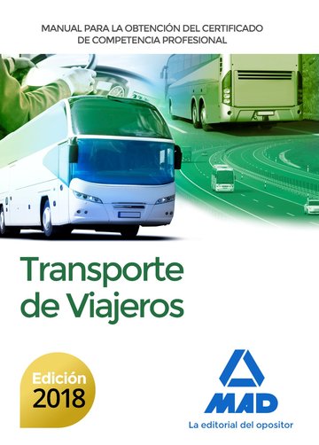 Manual para la Obtencin del Certificado de Competencia Profesional de Transporte de Viajeros