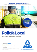 Polica local. test del temario general 2019