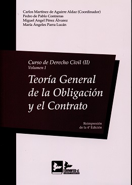 Curso de Derecho Civil. II. Volumen I. Teora general de la obligacin y el contrato