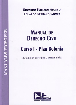 Manual de Derecho Civil. Curso I. Plan Bolonia 3-ed 2016
