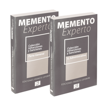 Coleccin Mementos Expertos Infracciones y Sanciones: Parte General + II. Administrativo