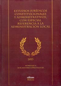 Estudios jurdicos constitucionales y administrativos, con especial referencia a 