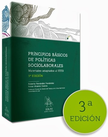 Principios Bsicos de Polticas Sociolaborales. Materiales Adaptados al EEES.