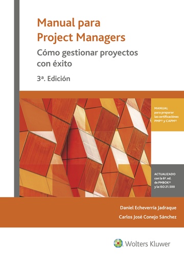 Manual para Project Managers 3 Ed. 2018