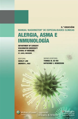 Manual Washington de especialidades clnicas. Alergia, asma e inmunologa
