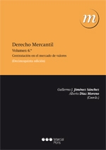 Derecho mercantil Vol. 6: Contratacin en el mercado de valores