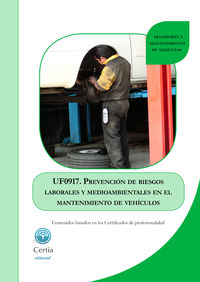 UF0917 Prevención de riesgos laborales y medioambientales e