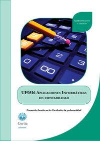 UF0516 Aplicaciones informticas de contabilidad