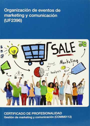 Organizacin de eventos de marketing y comunicacin (UF2396)