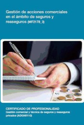 Gestin de acciones comerciales en el mbito de seguros y reaseguros (MF2178_3)