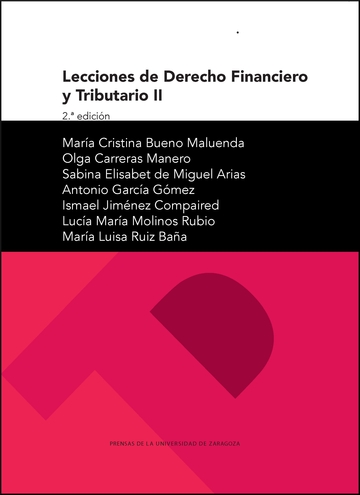 Lecciones de Derecho Financiero y Tributario II (2 ed.)