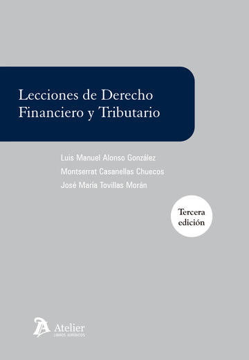 Lecciones de derecho financiero y tributario