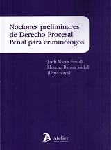 Nociones Preliminares de Derecho Procesal Penal Para Criminlogos