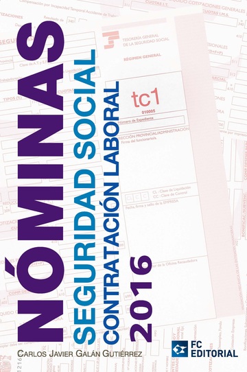 Nminas  seguridad social  contratacin laboral 2016