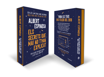 Els secrets que mai no t'han explicat (edici especial amb calendari 2018)