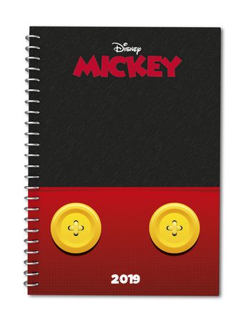 Agenda disney 2019 'mickey mouse'