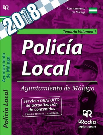 Temario Vol 1. Polica Local. Ayuntamiento de Mlaga.